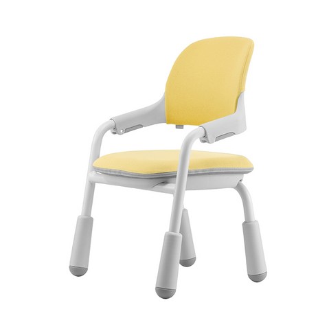 생활지음 제미니 유아의자 4LEGS 타입 SGMN33, 318P 망고, 1개-추천-상품