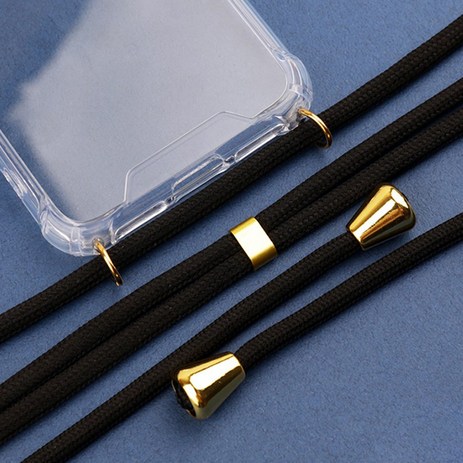 휴대폰 투명 젤하드 케이스 목걸이-추천-상품