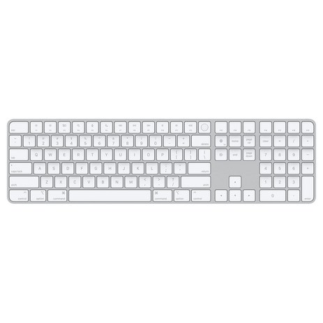 Apple Silicon 장착 Mac용 Magic Keyboard Touch ID 탑재, 화이트, MK2C3KE/A-추천-상품