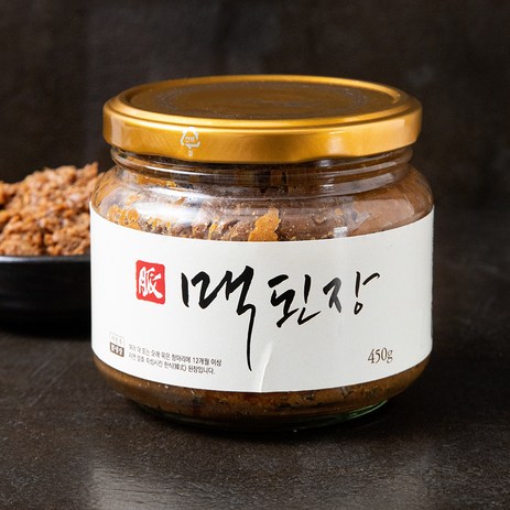 전통식품 인증 맥된장, 450g, 1개-추천-상품