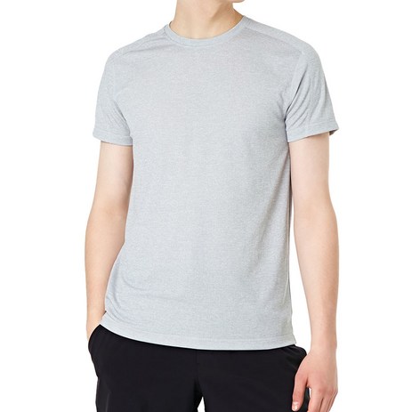 안다르 남성용 멜란지 숏슬리브 티셔츠-추천-상품