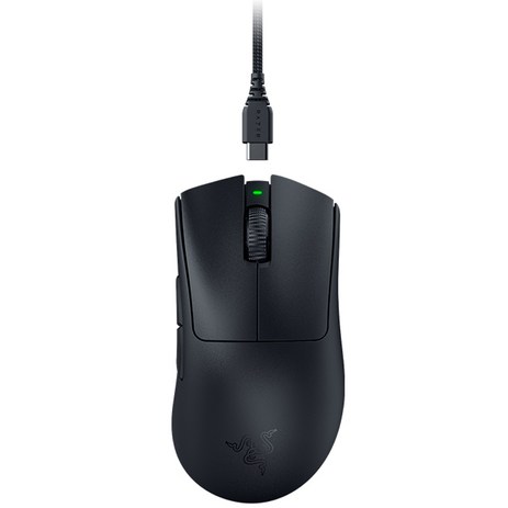 레이저 DeathAdder V3 Pro 마우스 RZ01-0463, 블랙-추천-상품