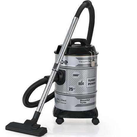 labe 25L 대용량 업소용 진공청소기 LB-BUVC1200G, 그레이-추천-상품