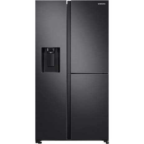 삼성전자 양문형 정수기 냉장고 805L 방문설치, 잰틀 블랙, RS80B5190B4-추천-상품