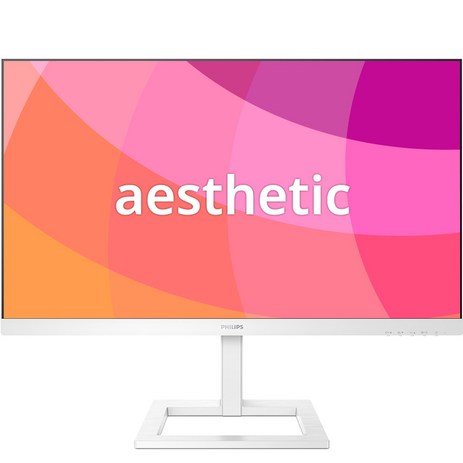 필립스-68.6cm-FHD-프리싱크-75-높낮이-무결점-모니터-화이트-273E1EW-추천-상품