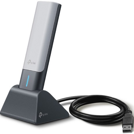 티피링크 AX1800 하이 WiFi6 게인 무선 USB 3.0 랜카드, Archer TX20UH-추천-상품