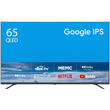 더함 4K UHD QLED 구글 OS TV, 165cm(65인치), NA651QLED SMART HOME60 24k1, 스탠드형, 방문설치-추천-상품