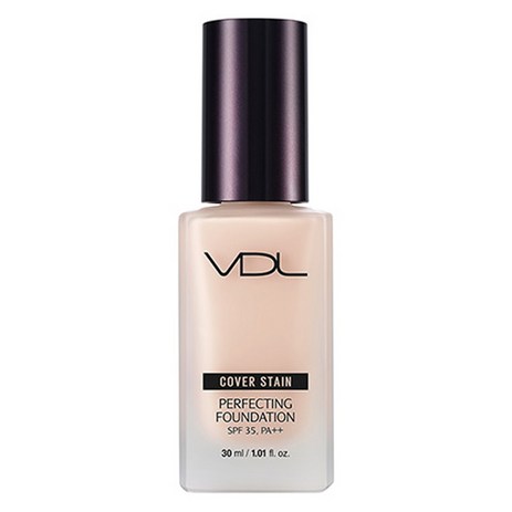 브이디엘 커버 스테인 퍼펙팅 파운데이션 30ml, M01, 1개-추천-상품