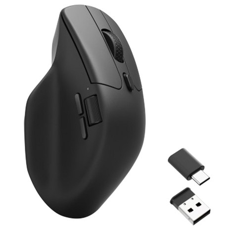 키크론 M6 유무선 마우스 EN M6-A1, Black-추천-상품