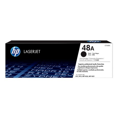 HP 토너 No.48A CF248A, 1개, 검정-추천-상품