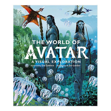 The World of Avatar : A Visual Exploration, DK-추천-상품