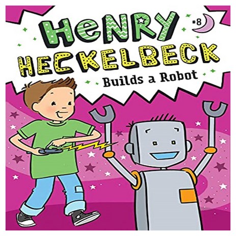 Henry Heckelbeck 08 : Henry Heckelbeck Builds a Robot, Little Simon-추천-상품