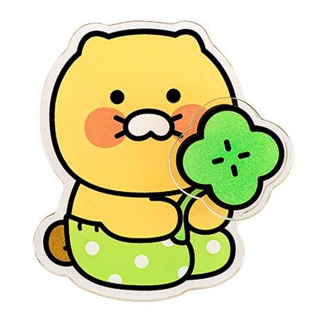 카카오프렌즈 CS 스피너 스탠드톡, 행운을 주는 춘식이, 1개-추천-상품
