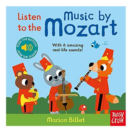 Listen to the Music by Mozart, Nosy Crow Ltd-추천-상품