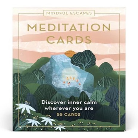 Mindful Escapes Meditation Cards, Frances Lincoln Publishers Ltd-추천-상품