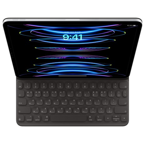 Apple 정품 Smart Keyboard Folio iPad Pro / Air 호환용, 블랙, 한국어-추천-상품