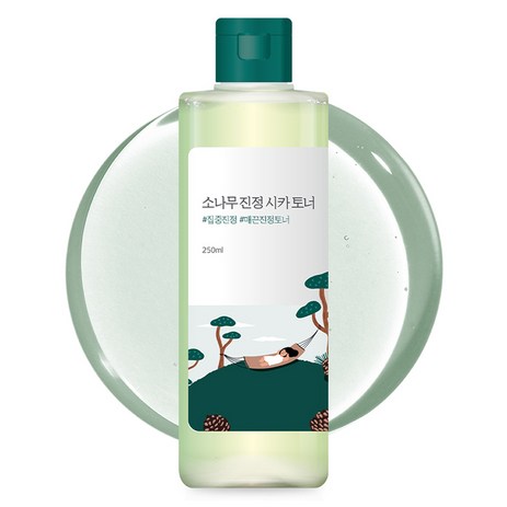 라운드랩 소나무 진정 시카 토너, 250ml, 1개-추천-상품