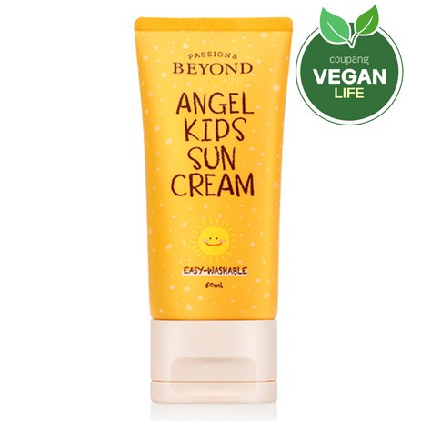 비욘드 엔젤키즈 이지워시 선크림 SPF50+ PA++++, 50ml, 1개-추천-상품