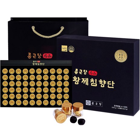 종근당 황제 침향단 + 쇼핑백, 225g, 1개-추천-상품