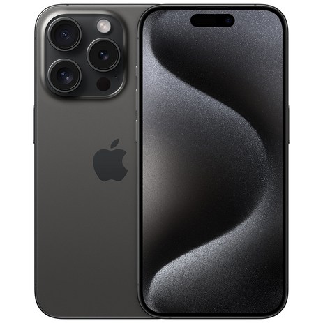 Apple 정품 아이폰 15 Pro 자급제, 블랙티타늄, 1TB-추천-상품