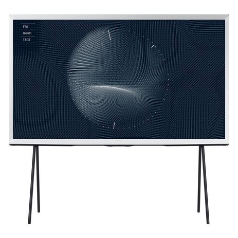 삼성전자 4K UHD The Serif TV LSB01, 108cm(43인치), KQ43LSB01AFXKR(화이트), 스탠드형, 방문설치-추천-상품