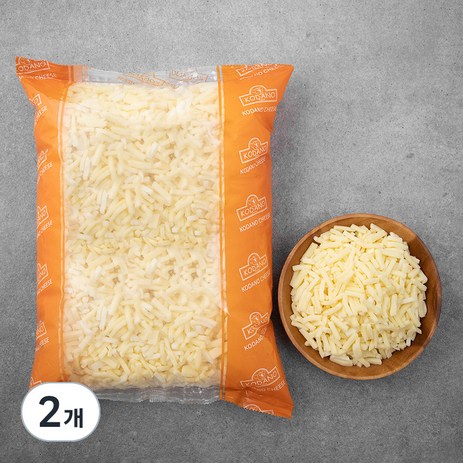 코다노 모짜렐라치즈 E, 2.5kg, 2개-추천-상품