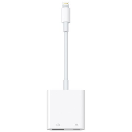 Apple 정품 라이트닝 USB3 카메라 어댑터, 1개-추천-상품