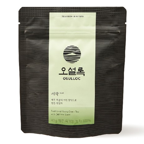 오설록 세작 녹차, 40g, 1개입, 1개-추천-상품