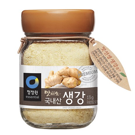 맛선생 생강 가루, 13g, 1개-추천-상품