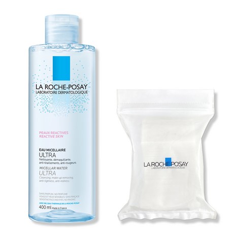 라로슈포제-미셀라워터-울트라-리엑티브-400ml-+-화장솜-30매-1개-추천-상품