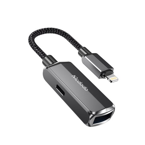 맥도도-2in1-라이트닝-8핀-충전-+-USB-A-OTG-듀얼젠더-2in1-듀얼젠더-(CA-2690)-추천-상품