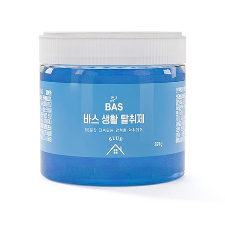 BAS 생활 탈취제 겔 블루, 397g, 1개-추천-상품