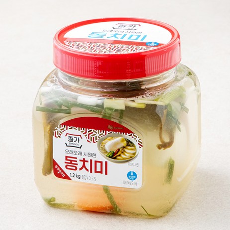 종가집 오래오래 시원한 동치미, 1.2kg, 1개-추천-상품