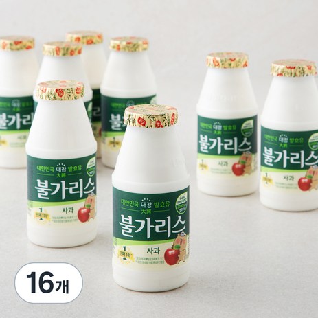 남양유업 불가리스 사과, 150ml, 16개-추천-상품