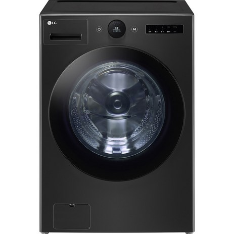 LG전자 트롬 오브제컬렉션 세탁기 FX23KN 23kg 방문설치, 블랙 스테인리스-추천-상품