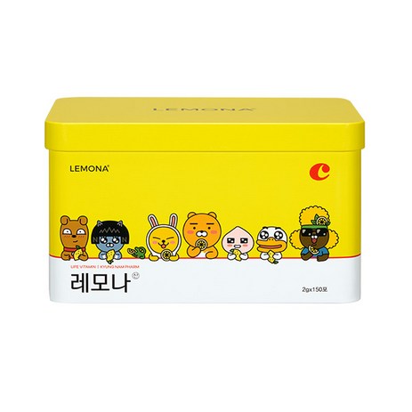 레모나 카카오프렌즈 레모나산 랜덤발송 150p, 300g, 1개-추천-상품