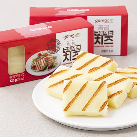 곰곰 구워먹는 치즈, 125g, 2개-추천-상품