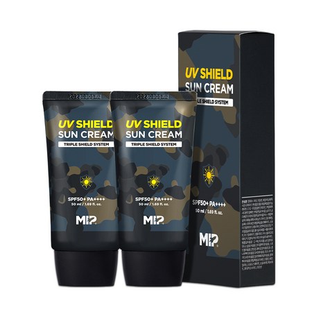 미프-UV쉴드-선크림-SPF50+-PA++++-50ml-2개-추천-상품