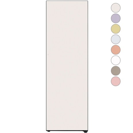 [색상선택형] LG전자 컨버터블 패키지 오브제컬렉션 냉장전용고 오토도어 X322AA3S 글라스 좌열림 방문설치, 베이지, X322GB3S-추천-상품