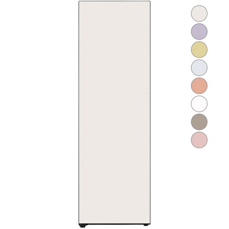 [색상선택형]-LG전자-컨버터블-패키지-오브제컬렉션-냉장전용고-오토도어-X322AA3S-글라스-우열림-방문설치-베이지-X322GB3SK-추천-상품