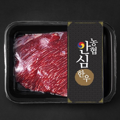 농협안심한우 양지 덩어리 1+등급 국거리 수육 장조림용 (냉장), 300g, 1팩-추천-상품