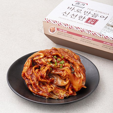 종가 김치공방 보쌈김치, 500g, 1개-추천-상품