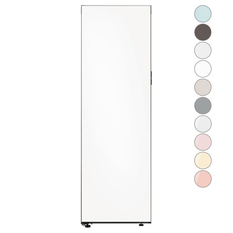 [색상선택형] 삼성전자 BESPOKE 냉장고 1도어 키친핏 409L 좌개폐 방문설치, RR40C7805AP-추천-상품