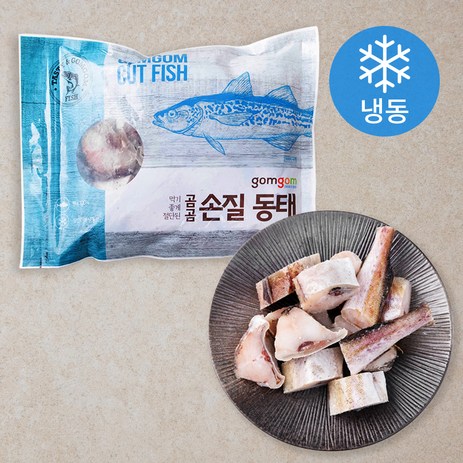 곰곰 손질 동태 (냉동), 700g, 1개-추천-상품