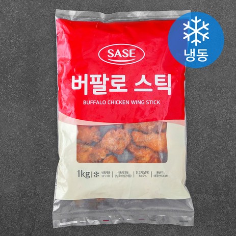 사세 버팔로스틱 (냉동), 1kg, 1개-추천-상품