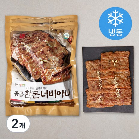 곰곰 한돈 너비아니, 550g, 2개-추천-상품