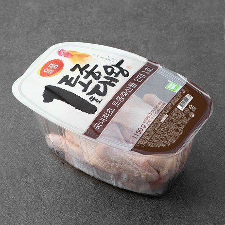 올품 토종대왕 백숙용 토종닭 (냉장), 1150g, 1팩-추천-상품