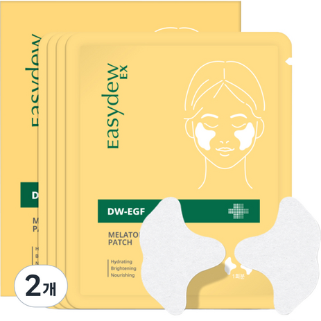 이지듀 멜라토닝 패치 DW-EGF, 4개입, 2개-추천-상품