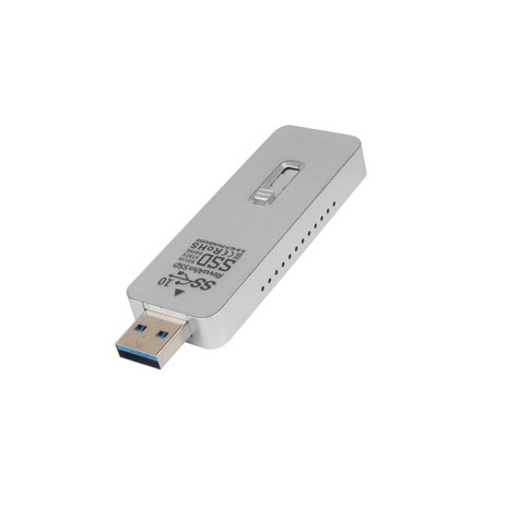 리뷰안 USB3.1 대용량 USB SSD 메모리 실버 UX200P, 1TB-추천-상품