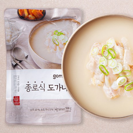 곰곰 종로식 도가니탕, 500g, 1개-추천-상품